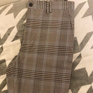 Topman Plaid Pants